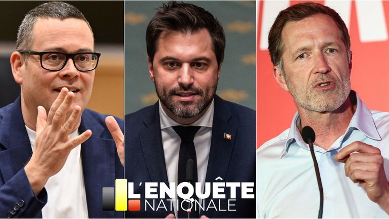 L'Enquête nationale 2026 : le MR dégringole, le PS et le PTB en profitent pour devenir leaders en Wallonie et à Bruxelles