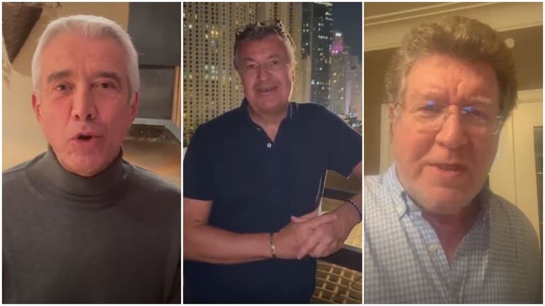 "Son incroyable popularité qui rimait avec son incroyable humilité" : les journalistes de la RTBF rendent hommage à Roger Laboureur