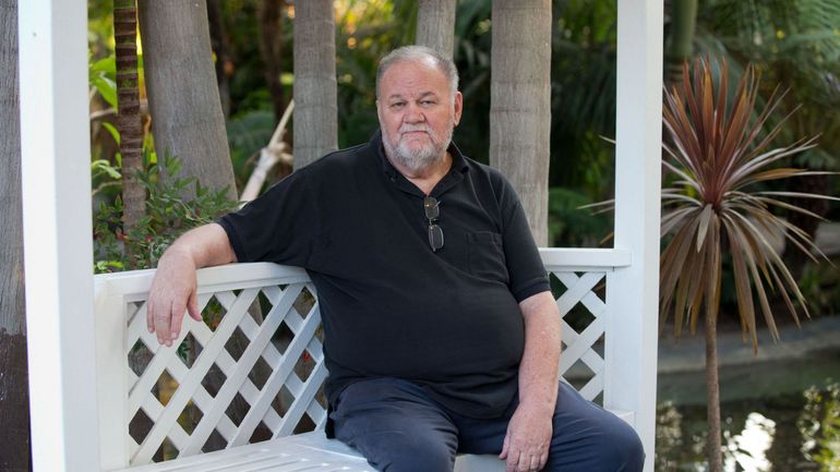 Une "importante quantité de matériel pédopornographique" trouvée à l'ancien domicile de Thomas Markle, selon le ministre de l'Intérieur des Philippines
