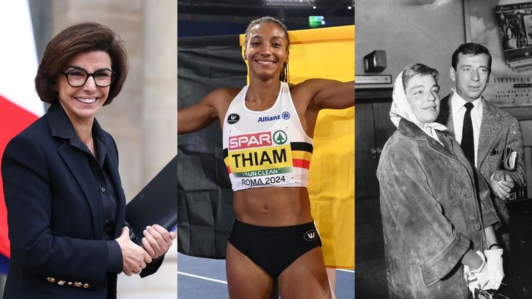 Nafissatou Thiam, Rachida Dati et le couple Simone Signoret et Yves Montand réunis dans Le Grand Cactus de ce jeudi 30 octobre