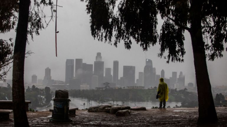 Etat d'urgence à Los Angeles face au risque d'inondations pour Noël