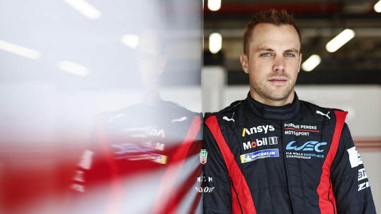 Laurens Vanthoor après son titre de pilote belge de l’année : "Ça a pris du temps, mais je suis fier de recevoir ce prix"