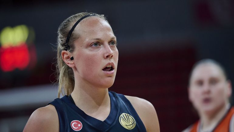 Julie Allemand élue joueuse du mois de novembre en Euroligue