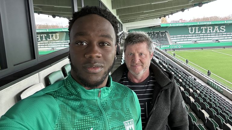 Thierry Lutonda (RAAL La Louvière) sur le Gril : "Quand t’as reçu des coups dans ta vie, t’as envie d’en remettre plus fort…"