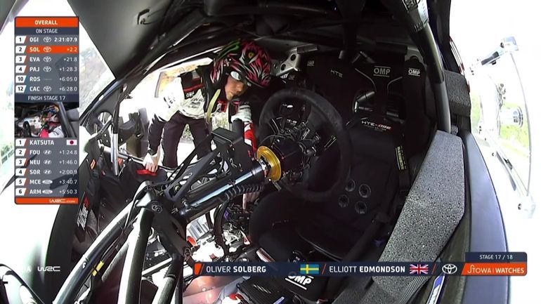 Direct vidéo – WRC Iles Canaries, Power Stage : Solberg out, Ogier en route vers la victoire