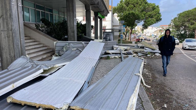 Tempête Kristin : au moins cinq morts au Portugal, des centaines de milliers de foyers encore privés d'électricité