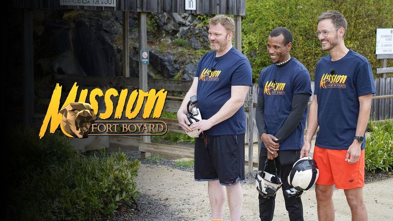 3 candidats anonymes, un seul ticket pour le Fort : découvrez le 2e épisode de Mission Fort Boyard