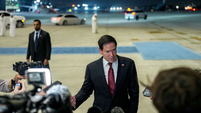 À peine arrivé à Abou Dhabi, Marco Rubio affirme que Washington n'acceptera aucun péage dans le détroit d'Ormuz