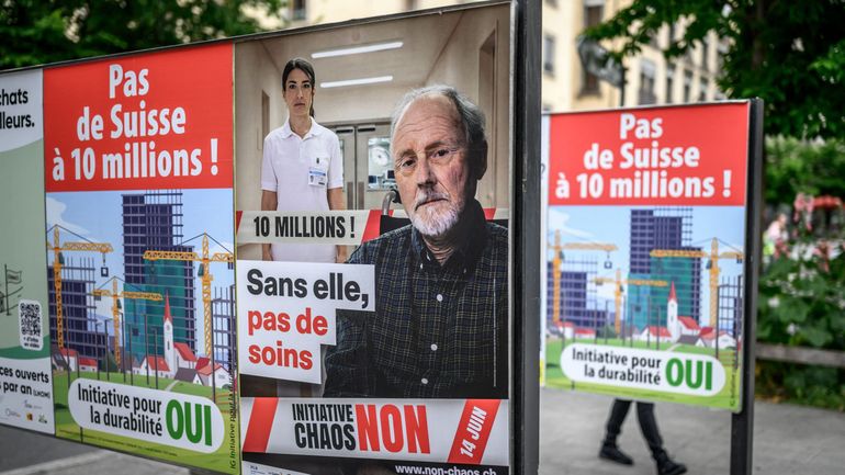 Vu d'Europe : "Pas de Suisse à 10 millions", le pays doit-il limiter le nombre de ses habitants ?