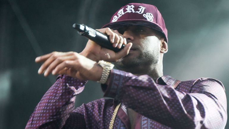 Le rappeur Booba en garde à vue, après une plainte pour harcèlement de Gims