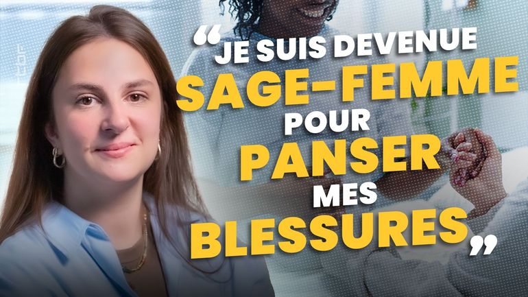 Anaïs est devenue sage-femme pour "redonner du pouvoir et de la sécurité aux femmes"