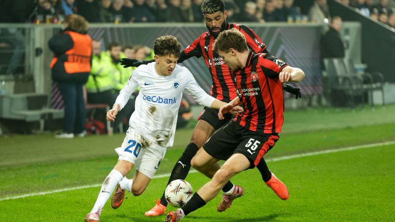 Direct vidéo : Europa League, Midtjylland – Genk : 1-0, première période compliquée pour les Limbourgeois Direct vidéo : Europa League, Midtjylland – Genk : 1-0, première période compliquée pour les Limbourgeois