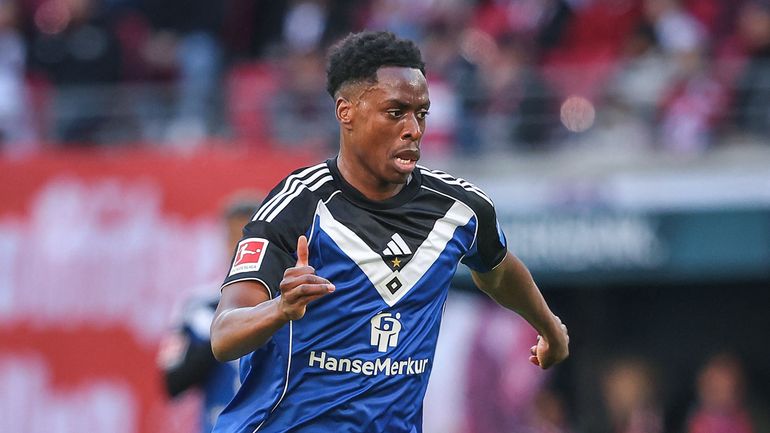 Sambi Lokonga à nouveau buteur avec Hambourg, Bodart et Meunier se qualifient avec Lille