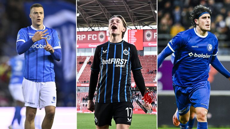 Gandelman bourreau du Standard, Vermant héros du Club de Bruges : le top 5 des buts de la 12e journée de Pro League Gandelman bourreau du Standard, Vermant héros du Club de Bruges : le top 5 des buts de la 12e journée de Pro League