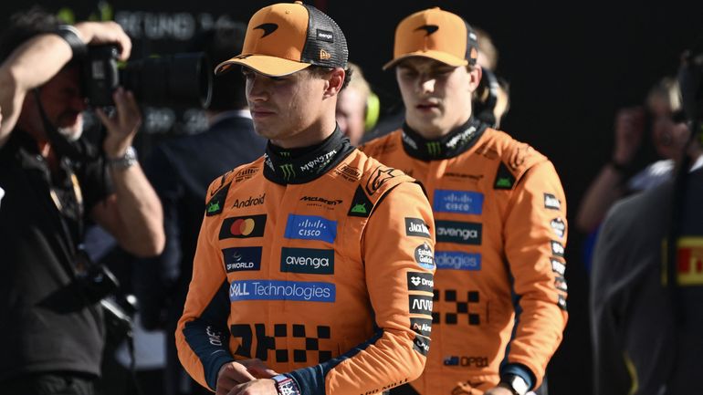 F1 – Retournement de situation à Las Vegas : les deux McLaren disqualifiées, le championnat complètement relancé F1 – Retournement de situation à Las Vegas : les deux McLaren disqualifiées, le championnat complètement relancé