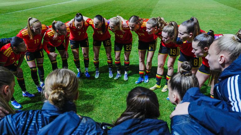 Direct vidéo, Red Flames : Écosse - Belgique, un test sérieux sur la route de la Coupe du monde, la compo dévoilée