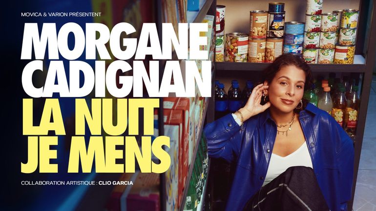 "La nuit je mens" de Morgane Cadignan : "le stand-up, c’est la discipline de l’honnêteté" "La nuit je mens" de Morgane Cadignan : "le stand-up, c’est la discipline de l’honnêteté"