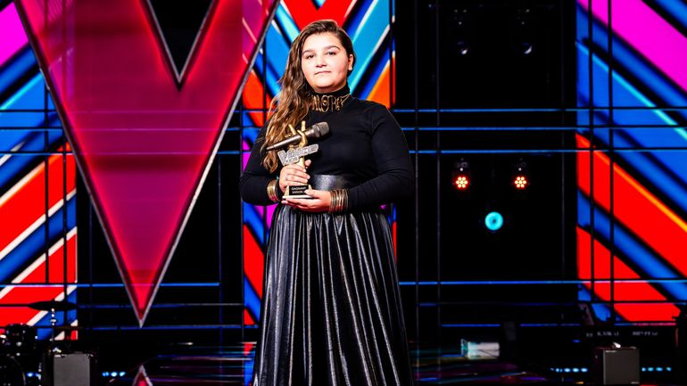 Ilena est la grande gagnante de The Voice Kids saison 3 Ilena est la grande gagnante de The Voice Kids saison 3