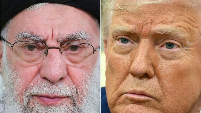 "J'espère qu'on va trouver un accord", déclare Trump après une mise en garde de Khamenei, le guide suprême iranien