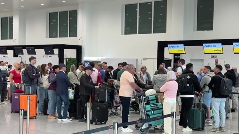 Une concertation pourrait mettre un terme à la grève spontanée chez Aviapartner