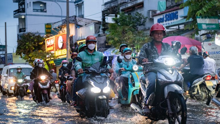 Vietnam : plus de 100.000 maisons inondées et quatre morts dans des pluies torrentielles Vietnam : plus de 100.000 maisons inondées et quatre morts dans des pluies torrentielles