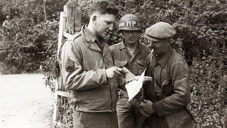 Bernard Dargols : le destin exceptionnel d’un Français devenu GI américain Bernard Dargols : le destin exceptionnel d’un Français devenu GI américain