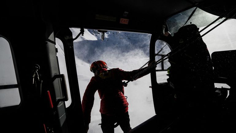Italie : troisième victime après une avalanche dans les Alpes