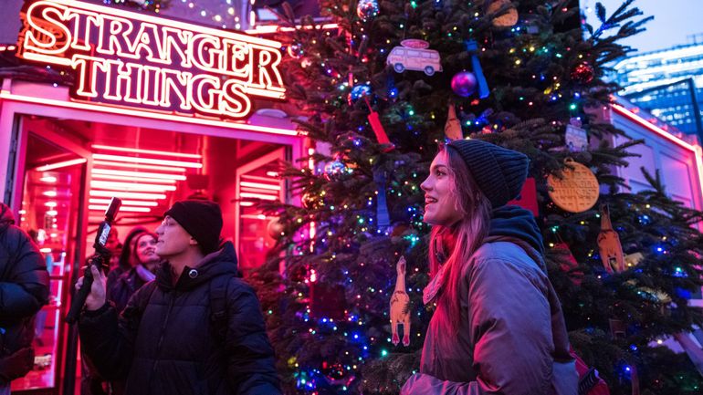 "Stranger Things" ou le triomphe de la nostalgie "Stranger Things" ou le triomphe de la nostalgie