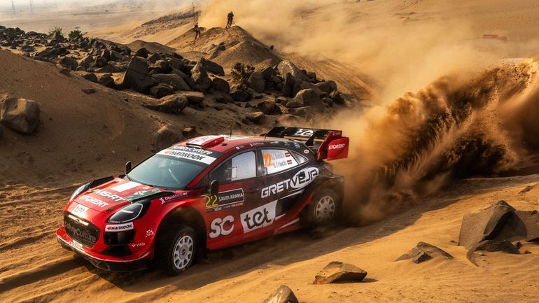 WRC Arabie saoudite : Fourmaux en tête d’un rallye surréaliste, le titre se jouera samedi matin, Neuville 3e
