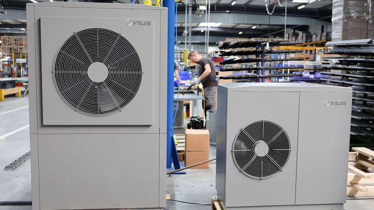 La TVA sur les pompes à chaleur passera à 6% dès janvier