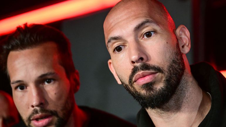 Roumanie : le contrôle judiciaire de l'influenceur masculiniste Andrew Tate a été levé