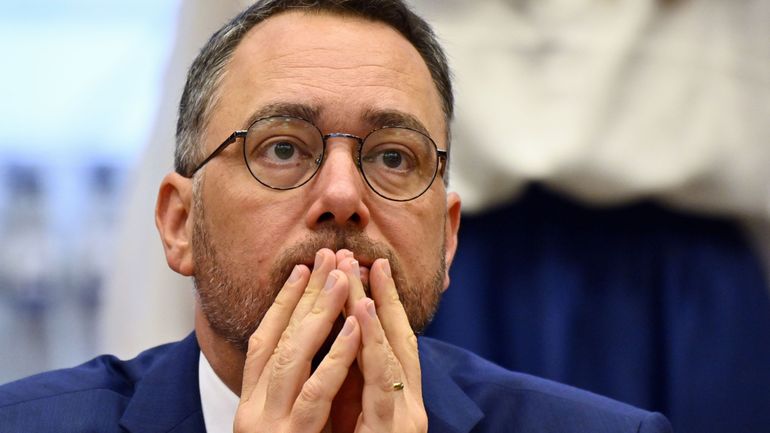 Guerre en Ukraine : "La normalisation des relations avec la Russie n'est pas pour demain", selon Maxime Prévot