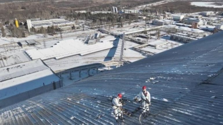 L'Agence de l'Energie atomique veut une rénovation du sarcophage du réacteur de Tchernobyl L'Agence de l'Energie atomique veut une rénovation du sarcophage du réacteur de Tchernobyl