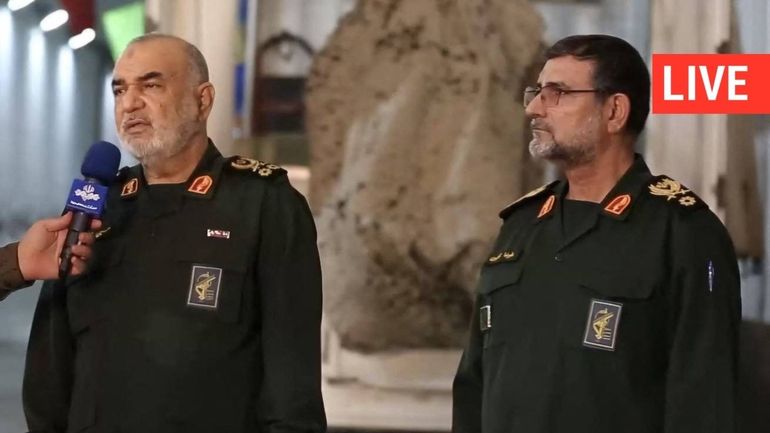 Direct - Guerre au Moyen-Orient : l'Iran confirme la mort du commandant de la marine des Gardiens de la Révolution Alireza Tangsiri