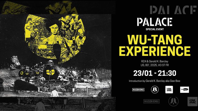 Wu-Tang Experience : les insides du plus grand groupe de Rap au Palace à Bruxelles