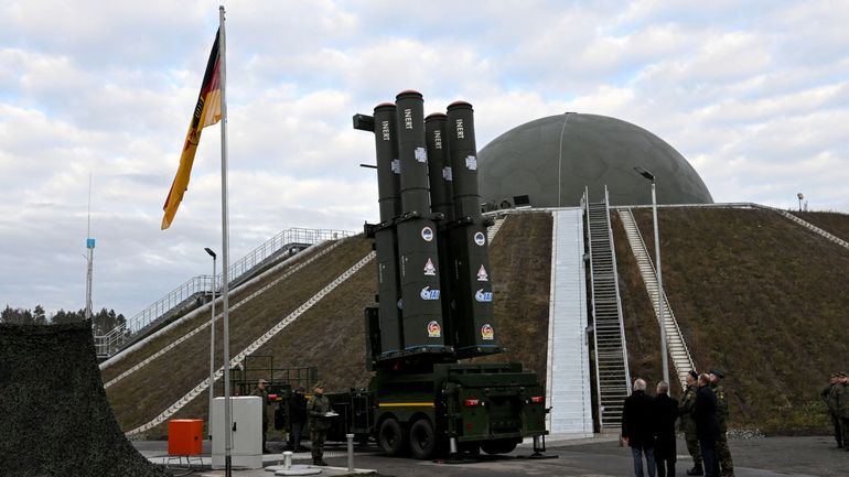 L'Allemagne active un bouclier antimissile Arrow, une première hors Israël