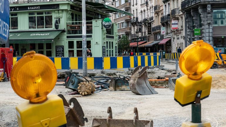 Le blocage politique en Région bruxelloise coûte chaque jour aux travailleurs de la construction selon la FGTB