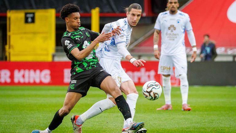 La Louvière joue vraiment avec le feu : les Loups s’inclinent piteusement face au Cercle