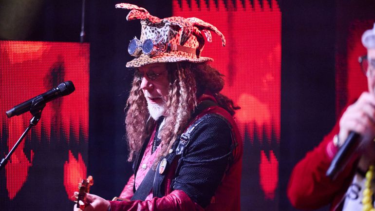 Les Gauff' retournent la scène de Viva for Life à Seraing : revivez ce moment de partage