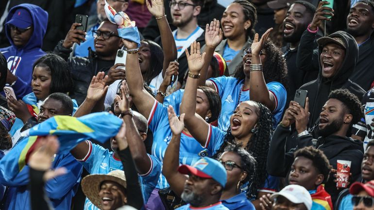 « Le Maroc nous a ouvert les portes en 2022, pourquoi pas nous maintenant ? » : la diaspora congolaise de Belgique prête à vivre un Mondial historique