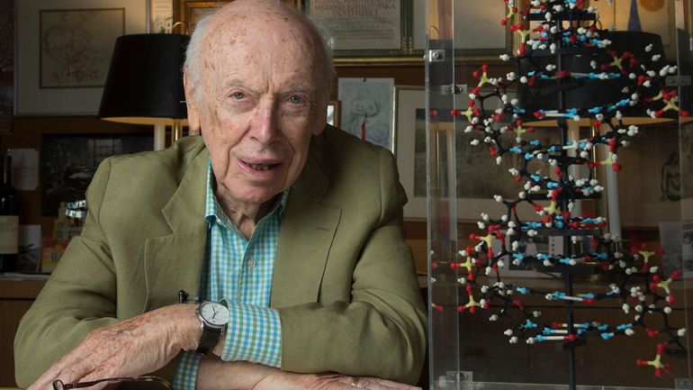 James Watson, l'homme qui a découvert la structure de l'ADN, est décédé à l'âge de 97 ans