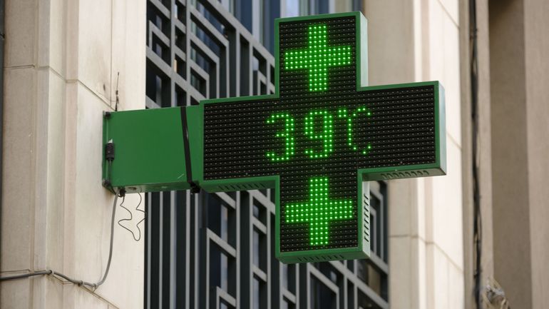 Dôme de chaleur : un phénomène "précoce" qui arrive avec "25 ans d'avance" sur les projections climatiques