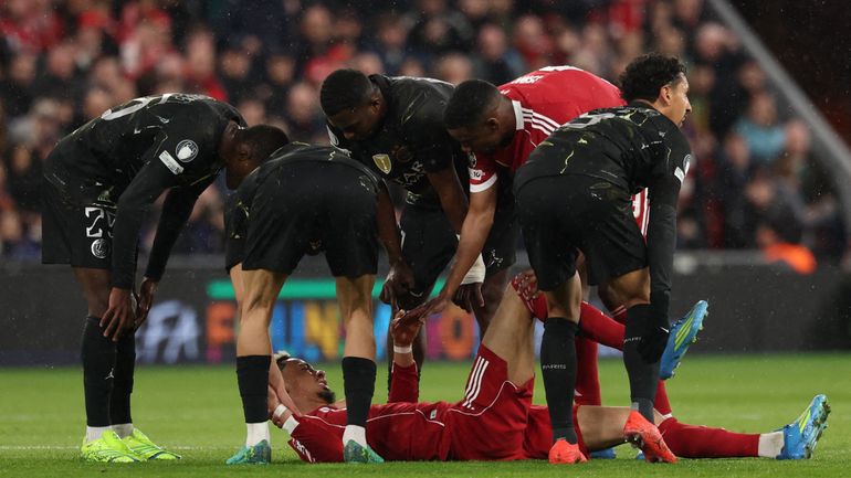 Rupture du tendon d'Achille confirmée pour Hugo Ekitiké, privé de Coupe du monde