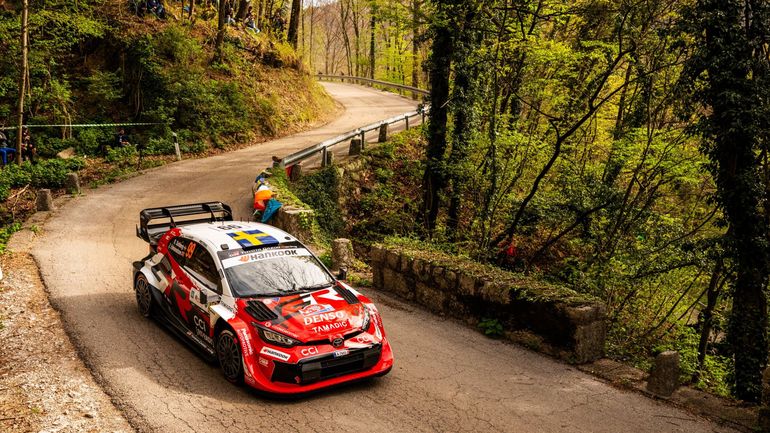 Direct vidéo : Solberg abandonne déjà en Croatie, Neuville 3e