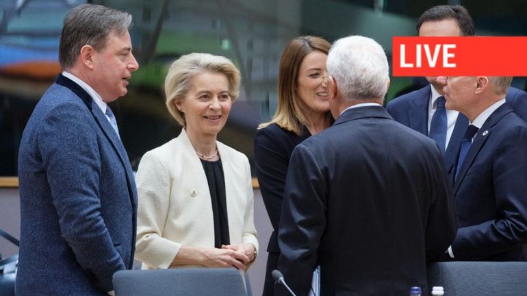 Direct - Guerre en Ukraine : réunion entre Bart De Wever et Ursula von der Leyen ce vendredi concernant les actifs russes