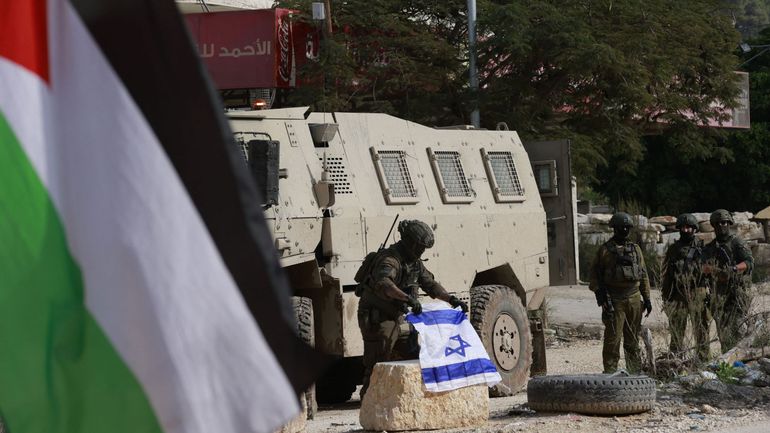 Cisjordanie : Israël menace l'Autorité palestinienne d'une "guerre totale" en cas d'attaque contre les colonies similaire au 7 octobre