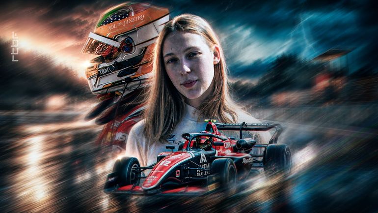 Lewis Hamilton, écurie Ferrari et course en GB3 : qui est Aurélia Nobels, jeune espoir du sport auto ?