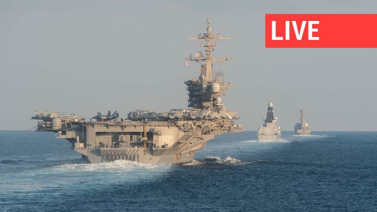 Direct guerre au Moyen-Orient : Donald Trump souhaite que d'autres pays envoient des navires pour sécuriser le détroit d'Ormuz