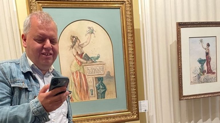L'oeuvre de Félicien Rops accessible aux personnes malvoyantes en toute autonomie