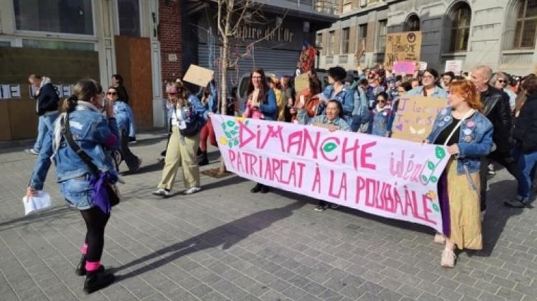 Journée de lutte pour les droits des femmes : précarité, salaire et retraite au centre des revendications en Belgique et en Europe